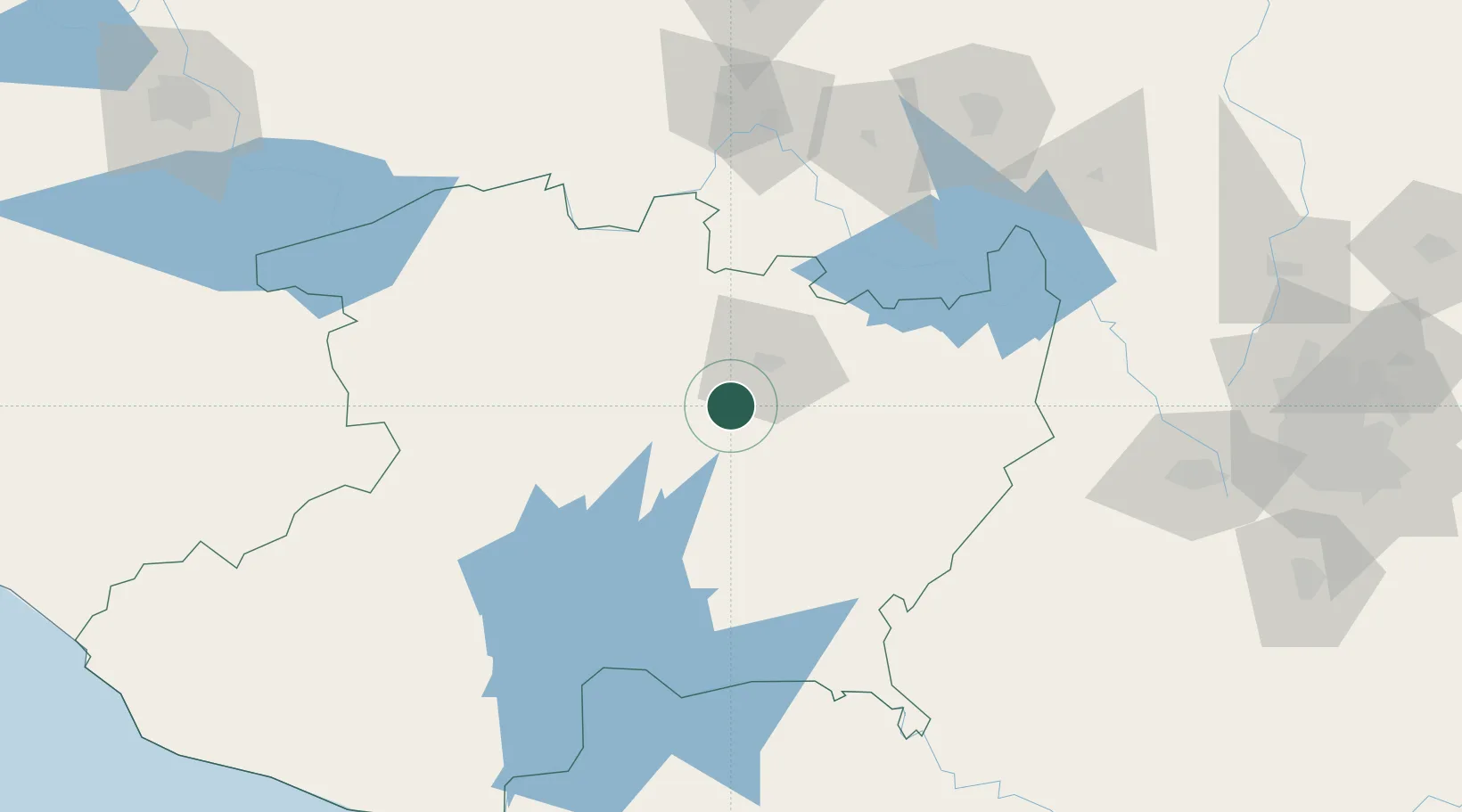 Location of MXTRP