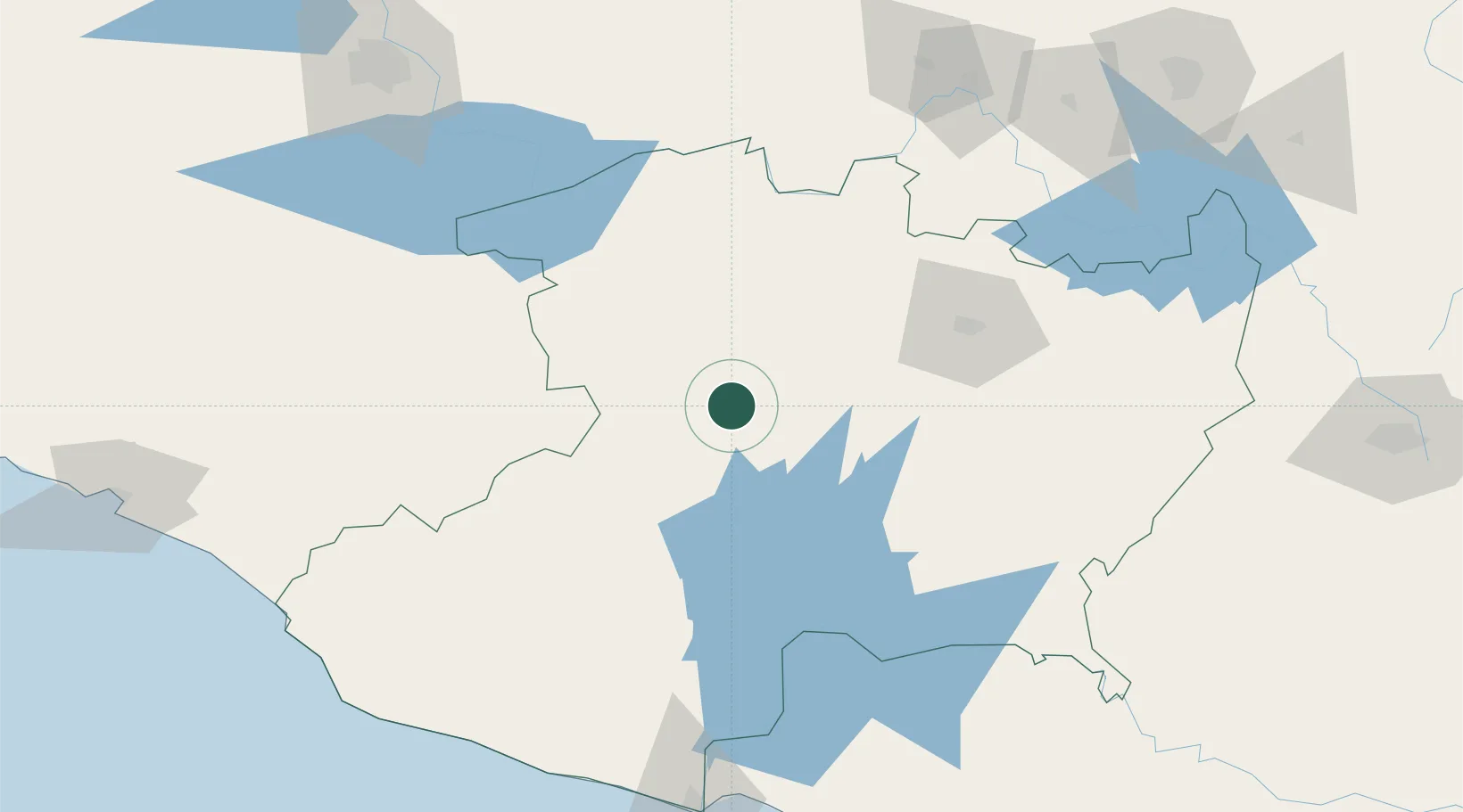 Location of MXUPN