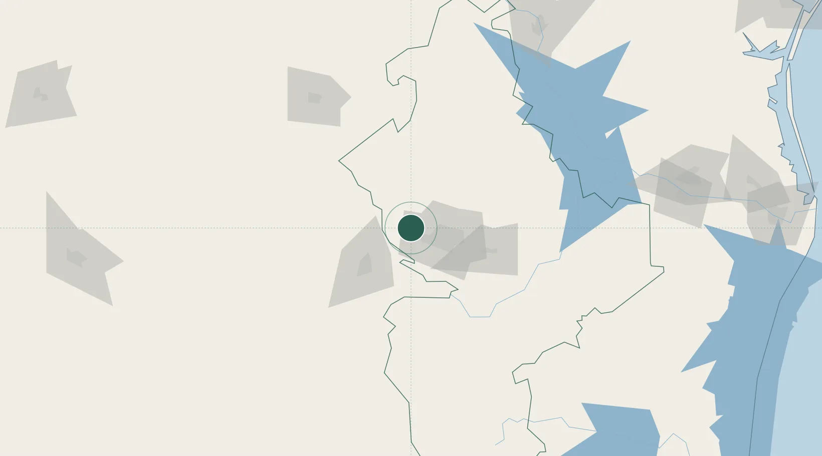 Location of MXVDG