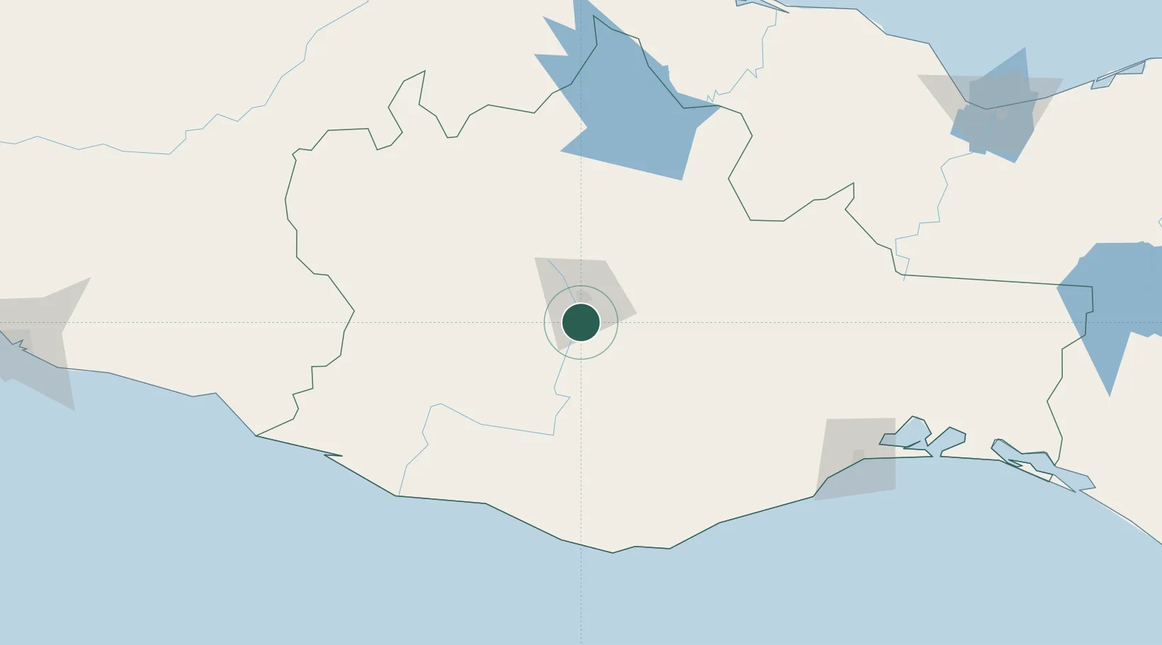 Location of MXVDZ