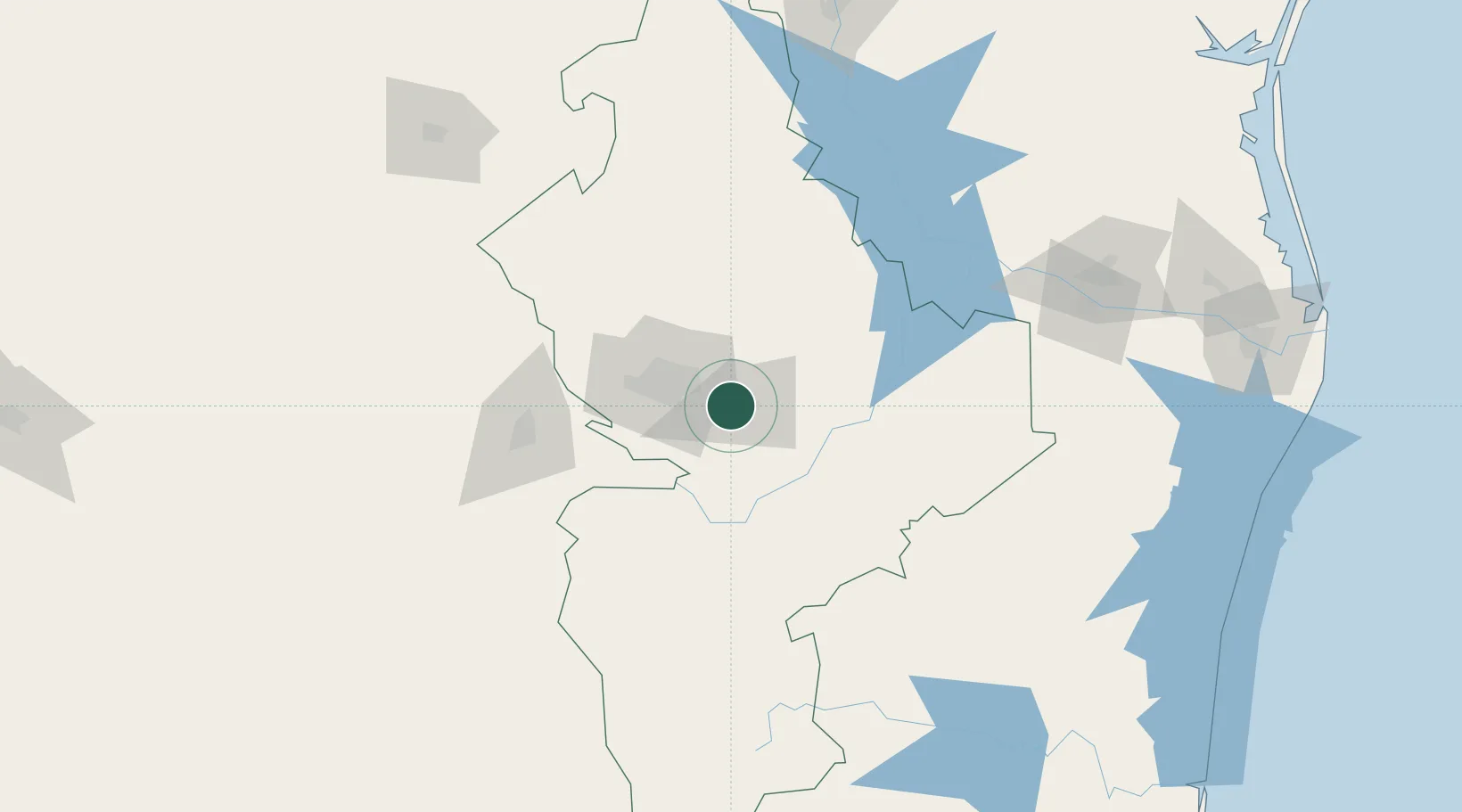 Location of MXZCA