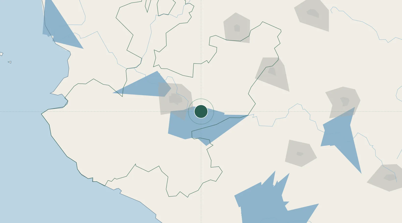Location of MXZLR