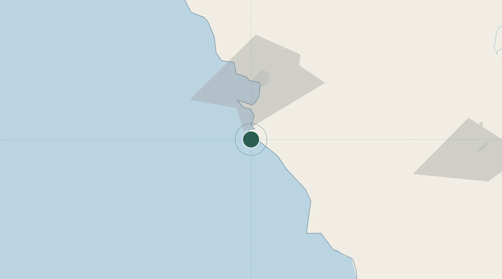 Location of MXZMA