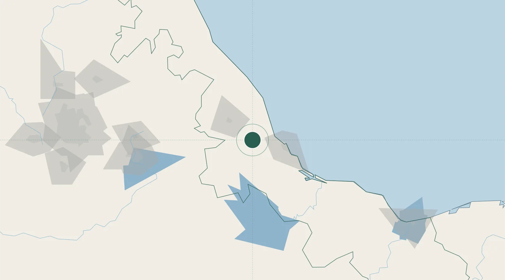 Location of MXZMD