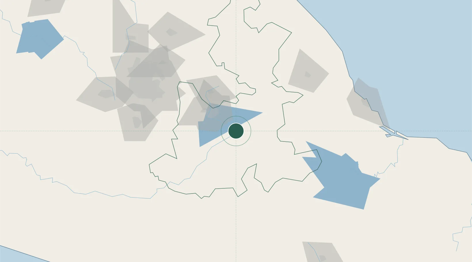 Location of MXZMG