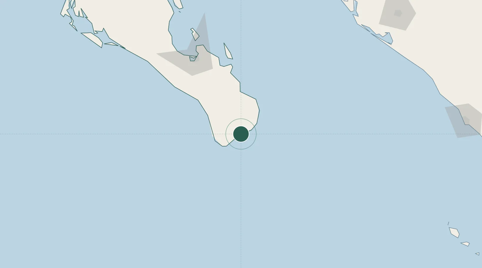 Location of MXZMI