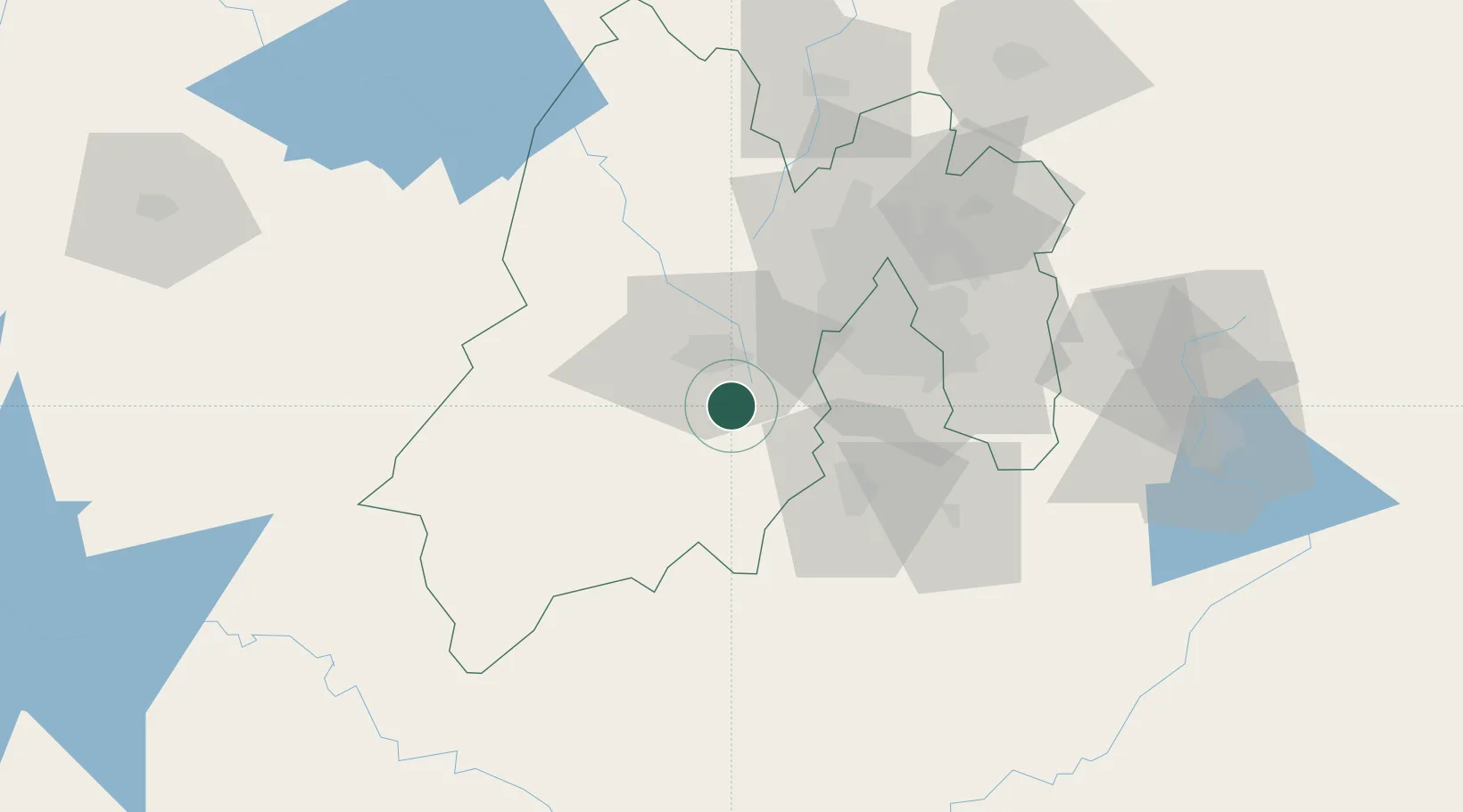 Location of MXZMK