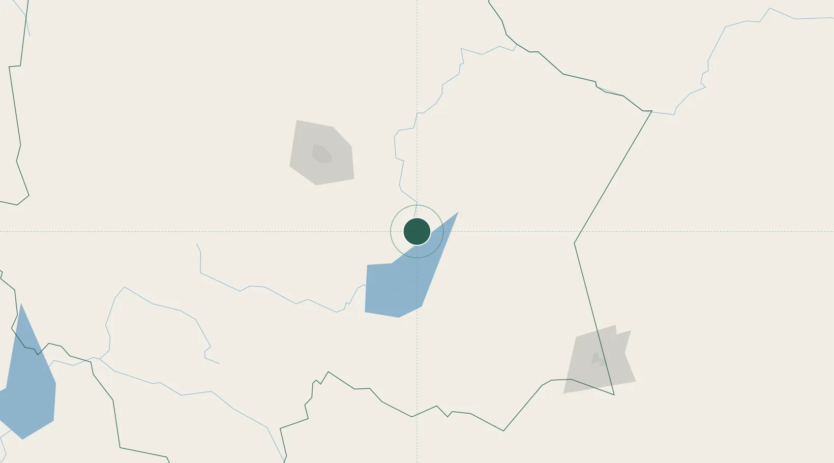 Location of MXZSO