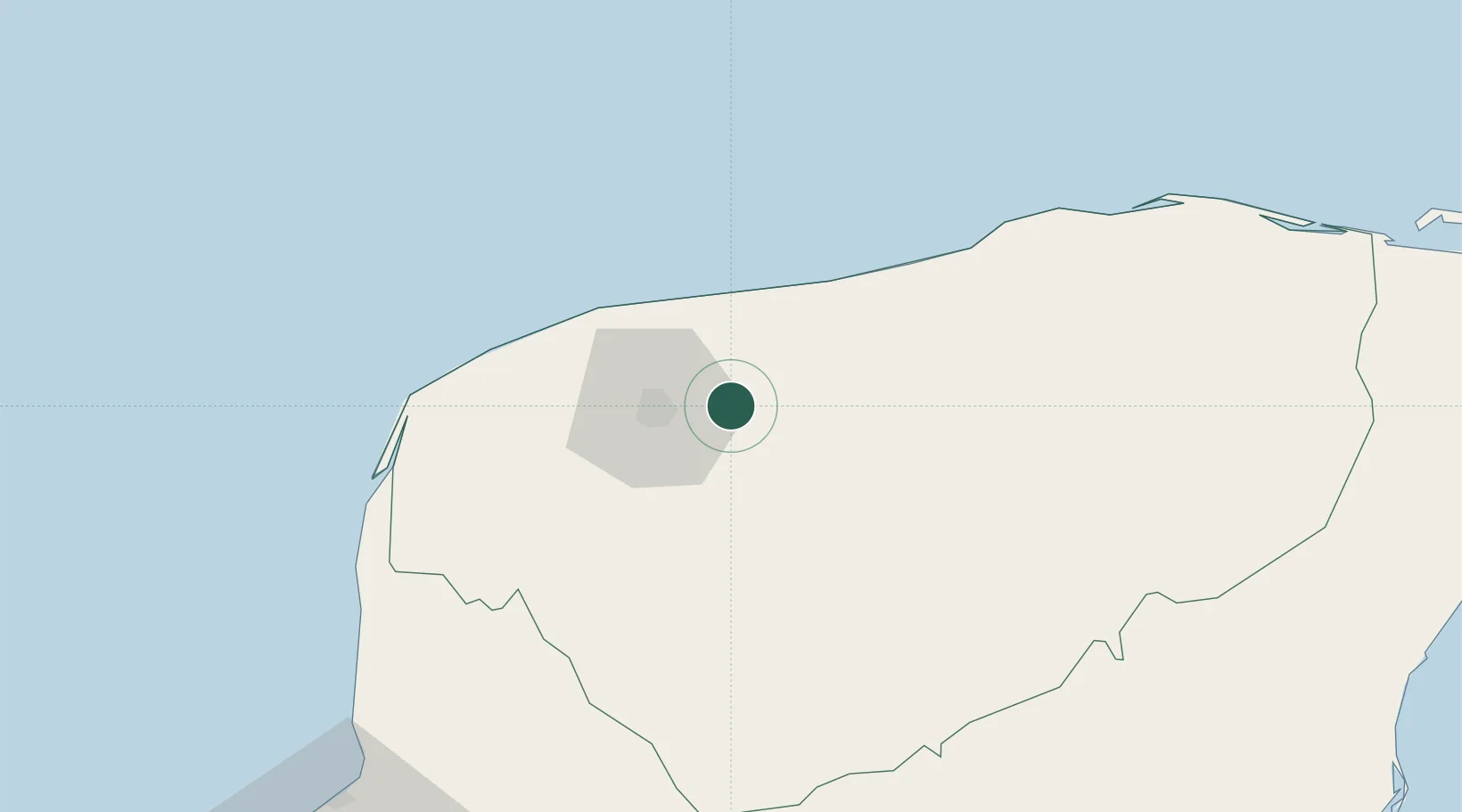 Location of MXZTB