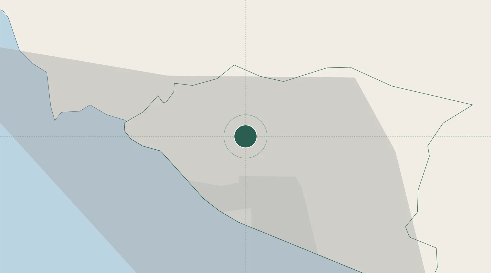 Location of MYAOG