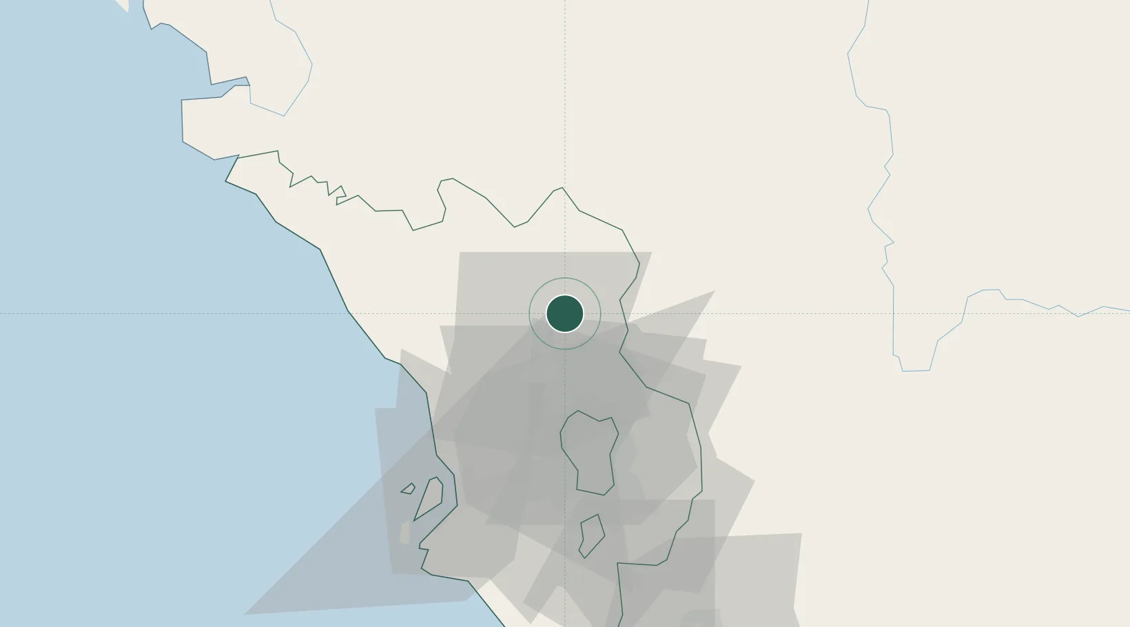 Location of MYBAK