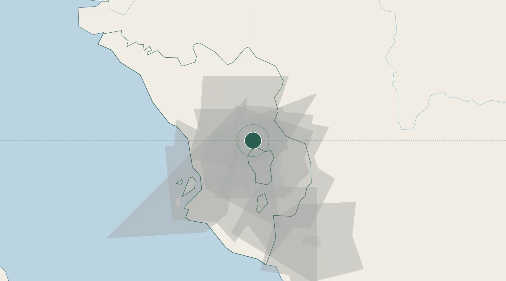 Location of MYBBS
