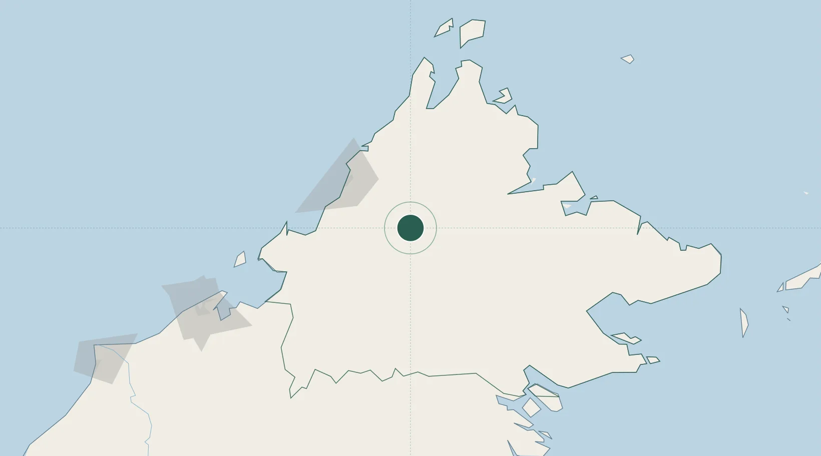 Location of MYBDG