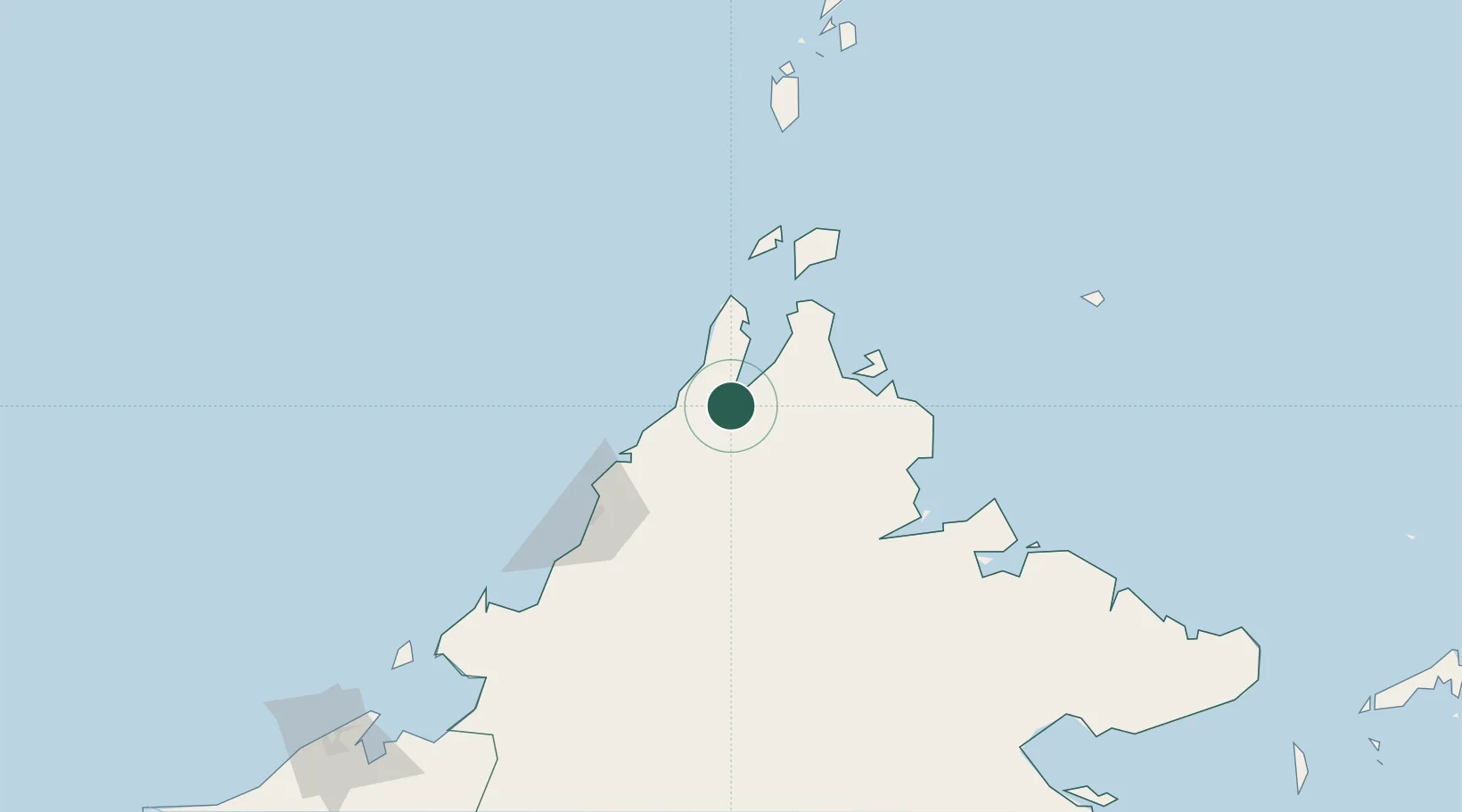 Location of MYBDV