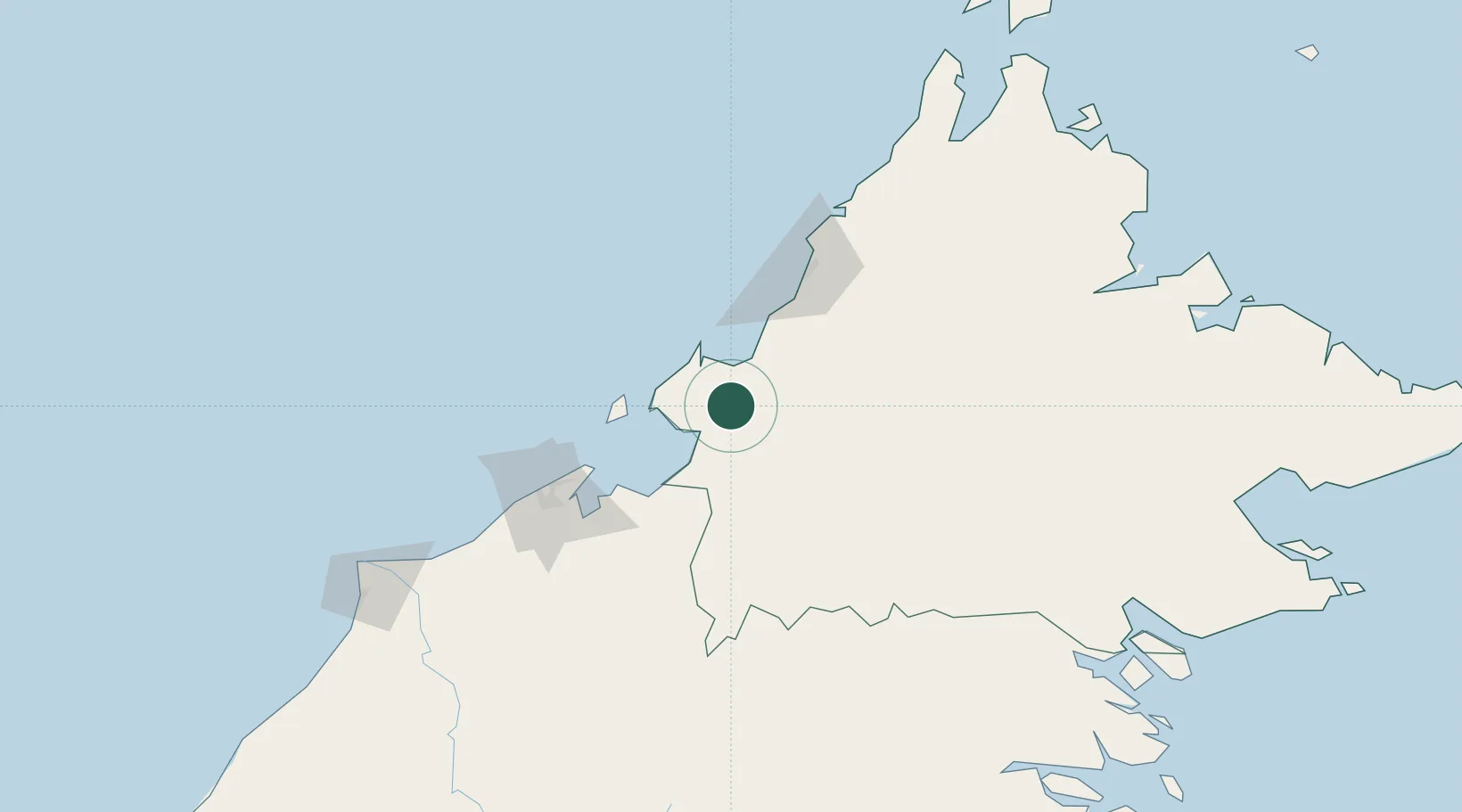 Location of MYBEA