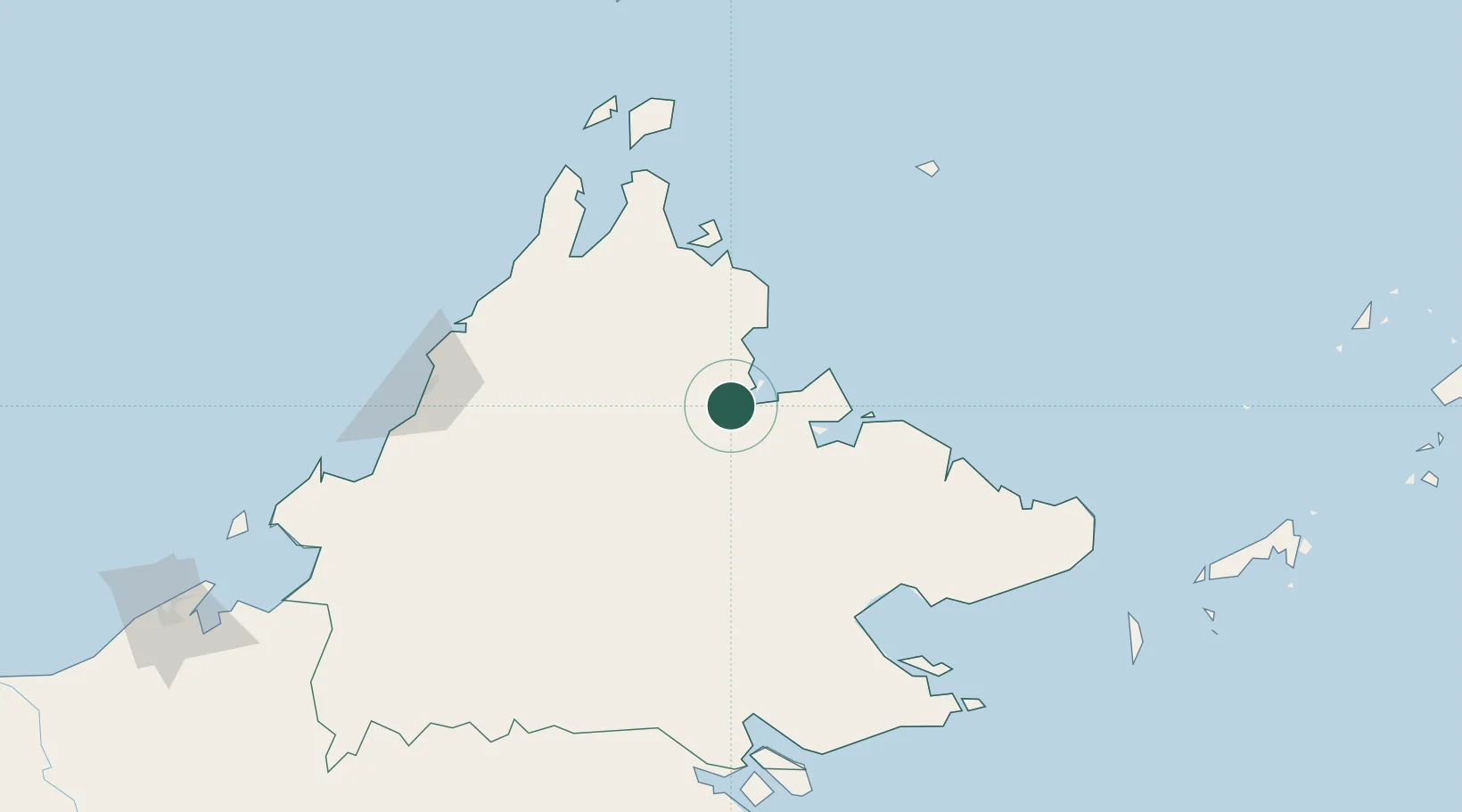 Location of MYBEL