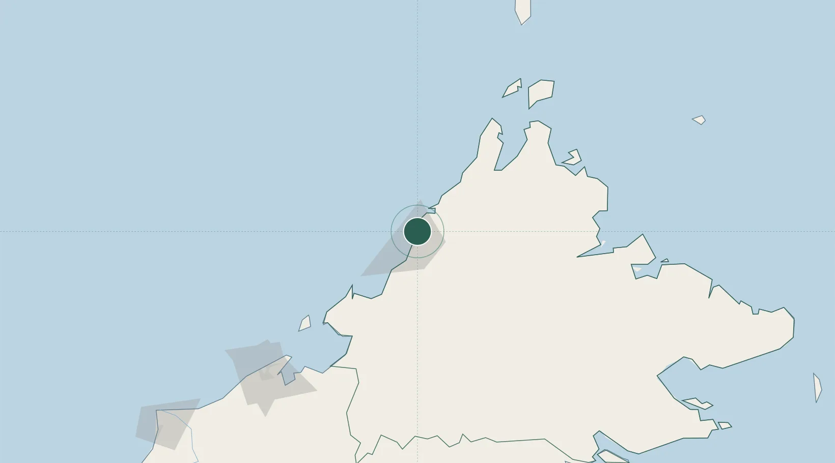 Location of MYBKI