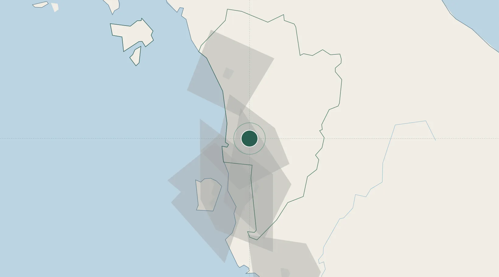 Location of MYBOG