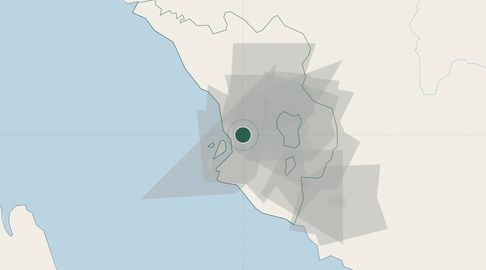 Location of MYBRJ