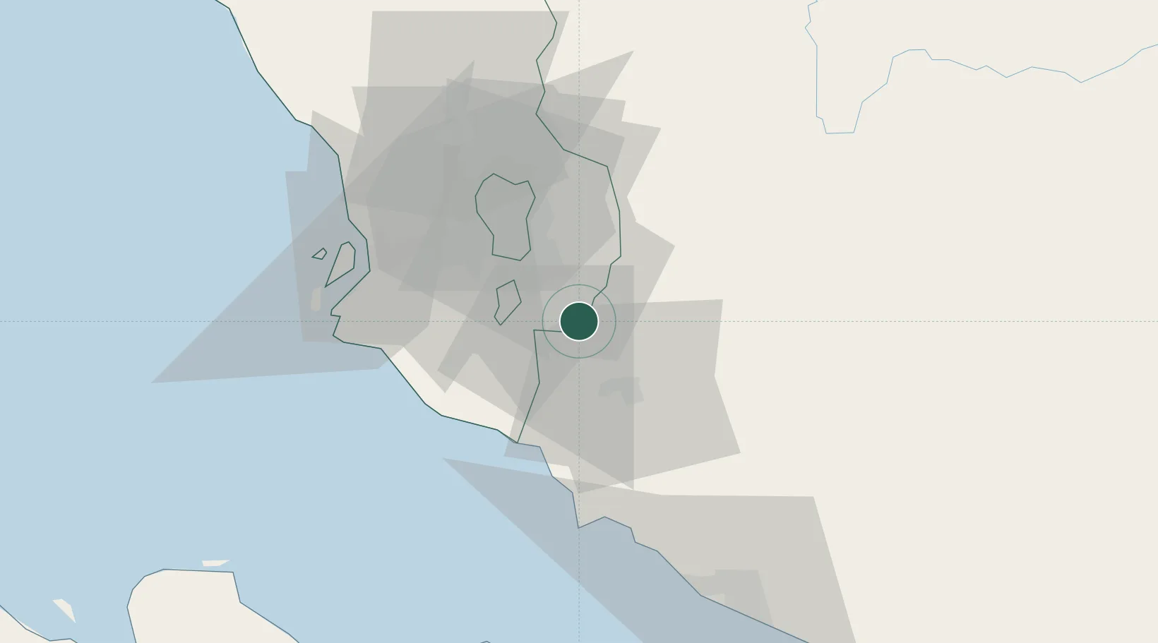 Location of MYBRN
