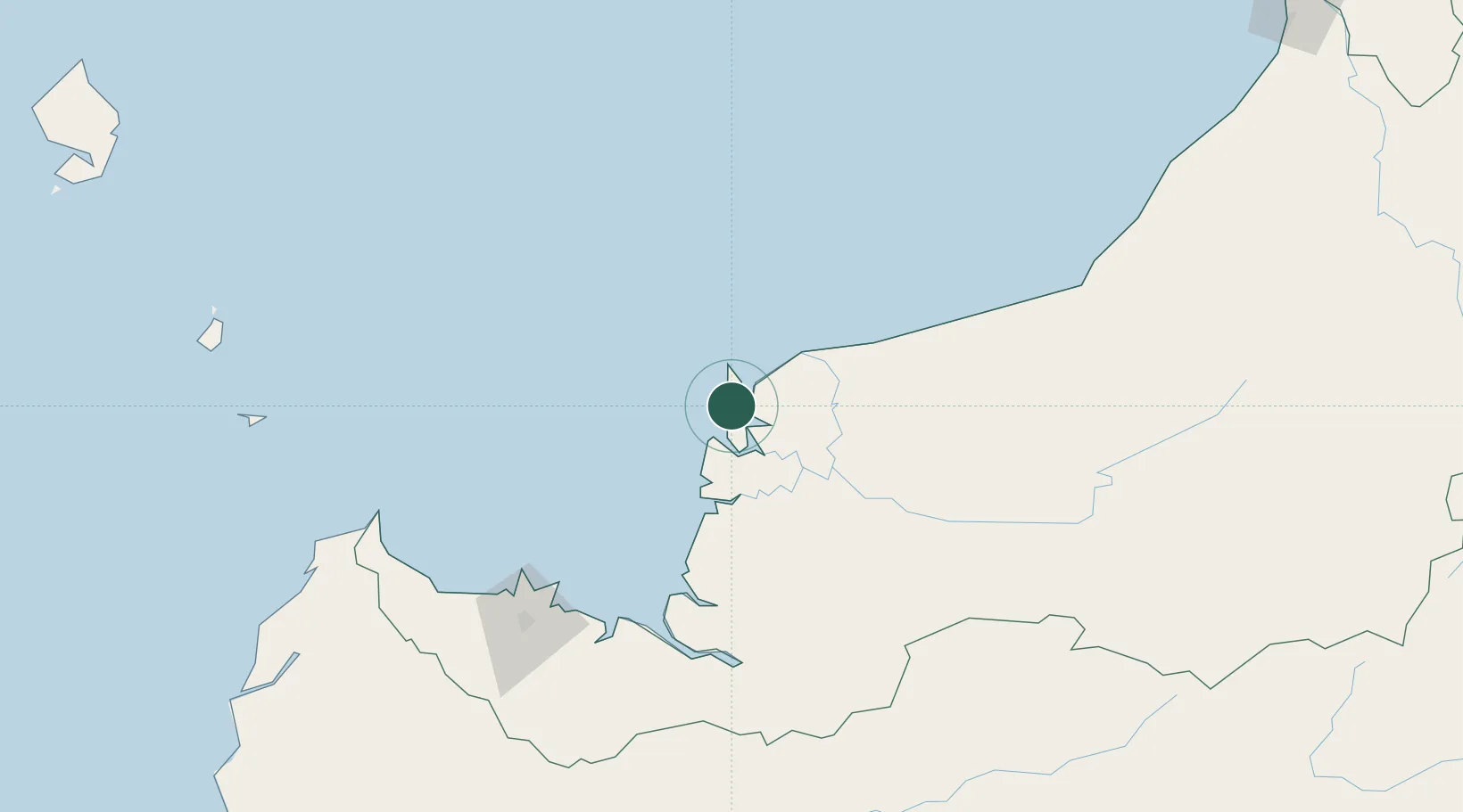 Location of MYBRU