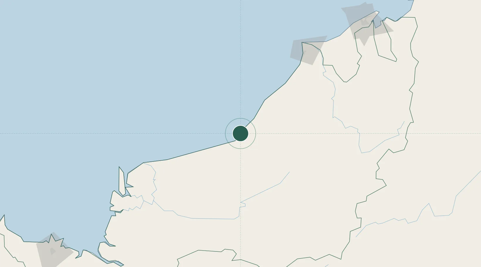 Location of MYBTU