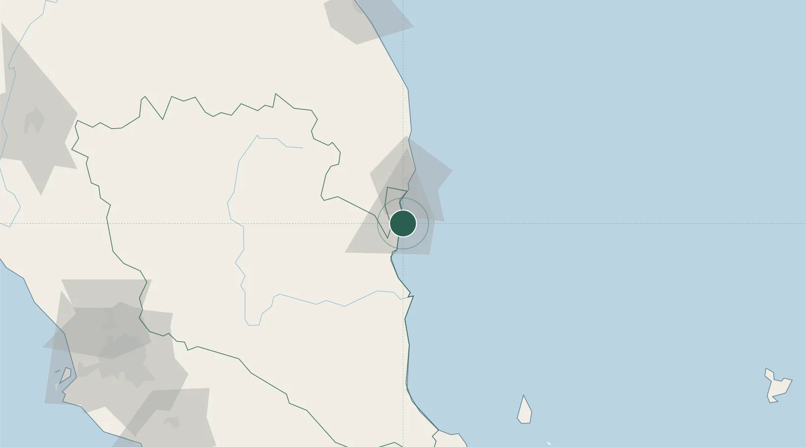 Location of MYGEB