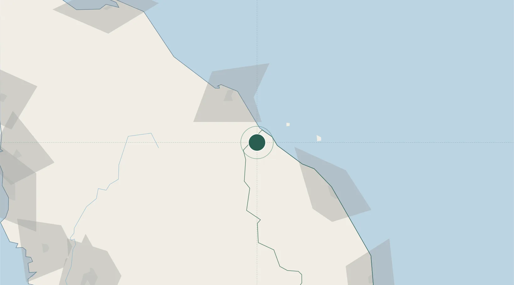 Location of MYJRH