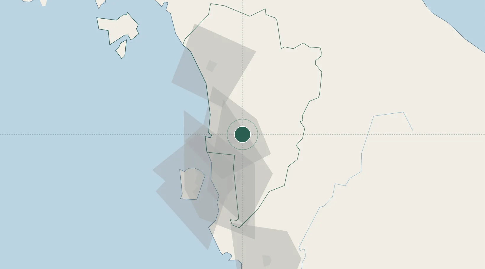 Location of MYKBK