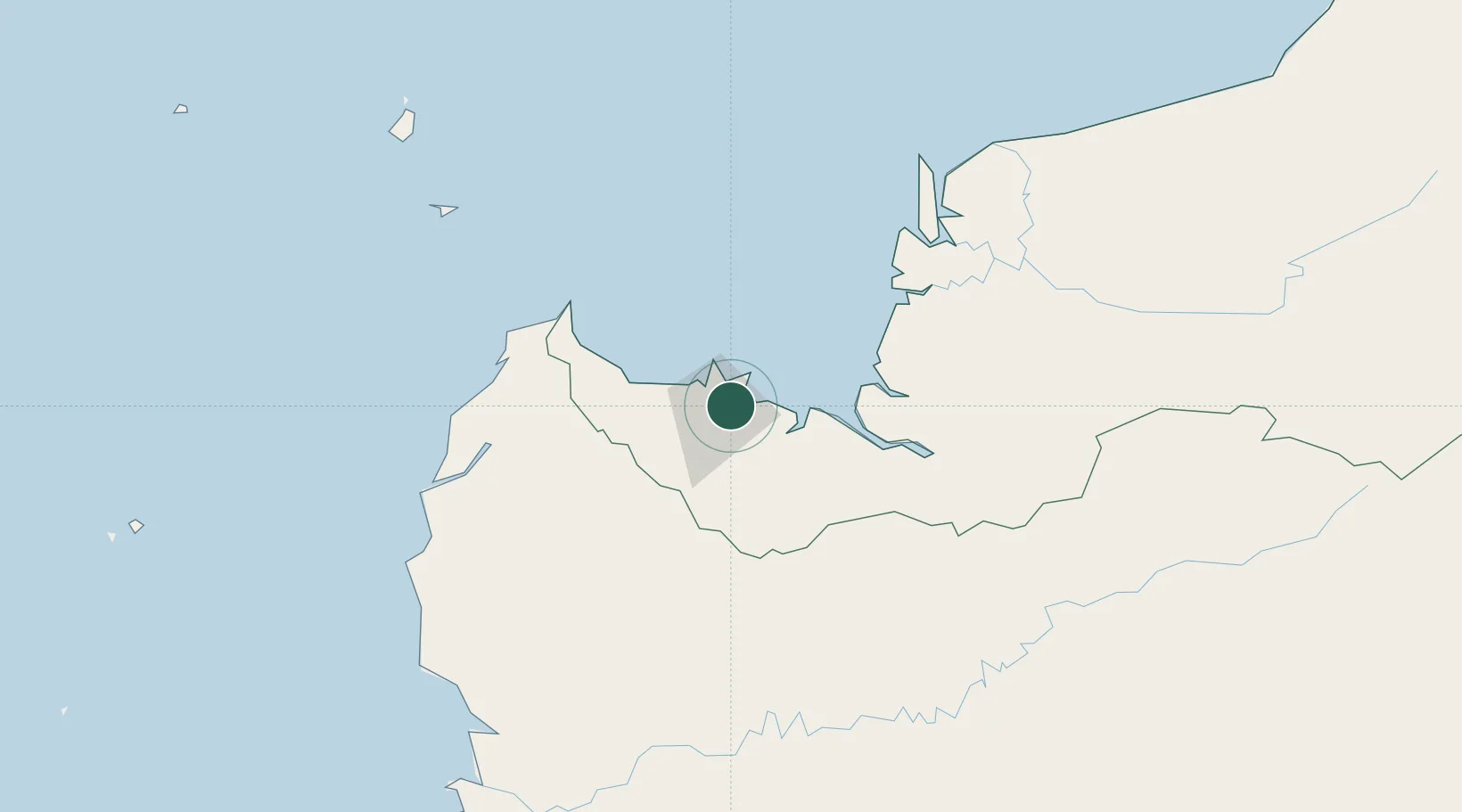Location of MYKCH
