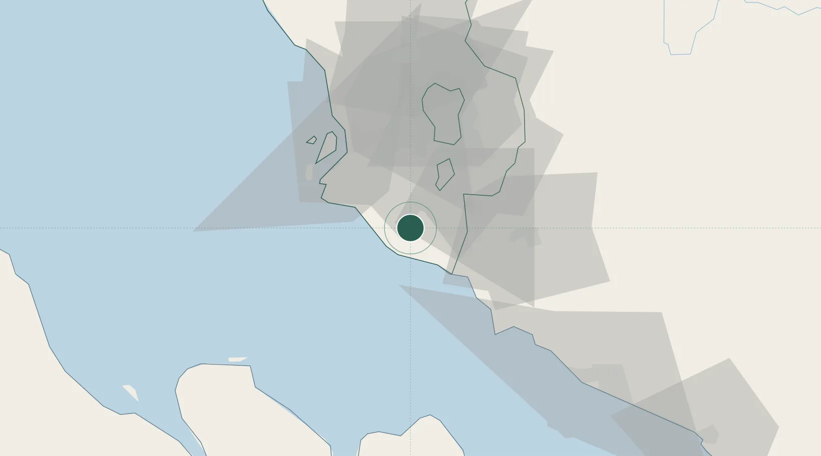 Location of MYKLG