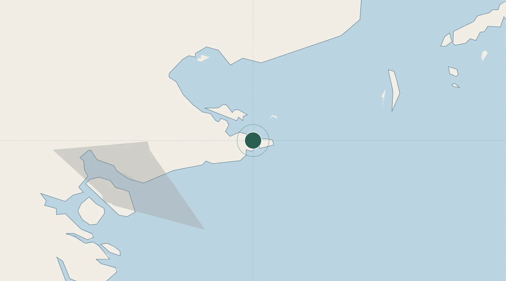 Location of MYLBH