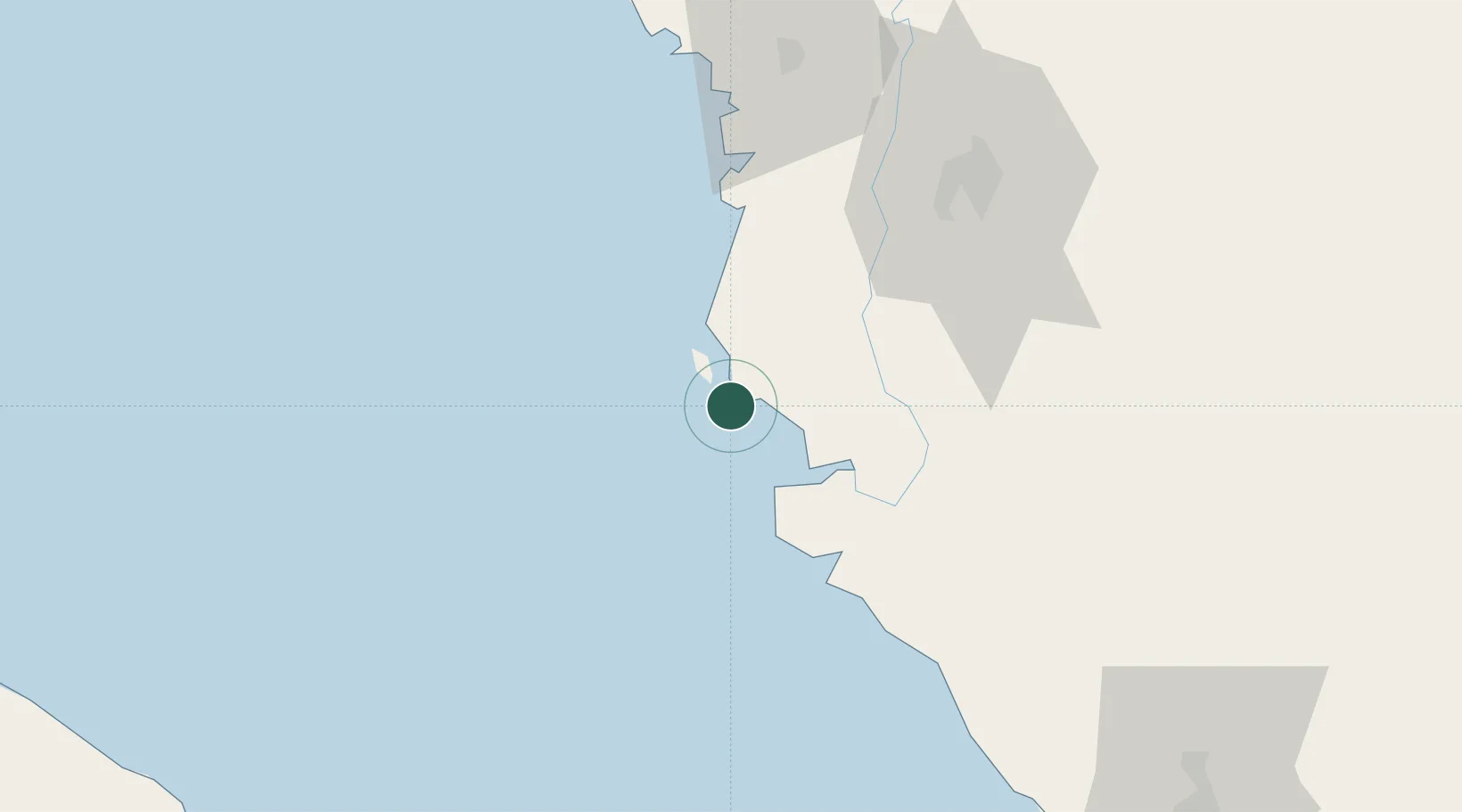 Location of MYMAN