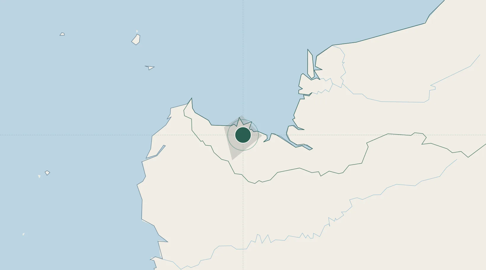 Location of MYPND