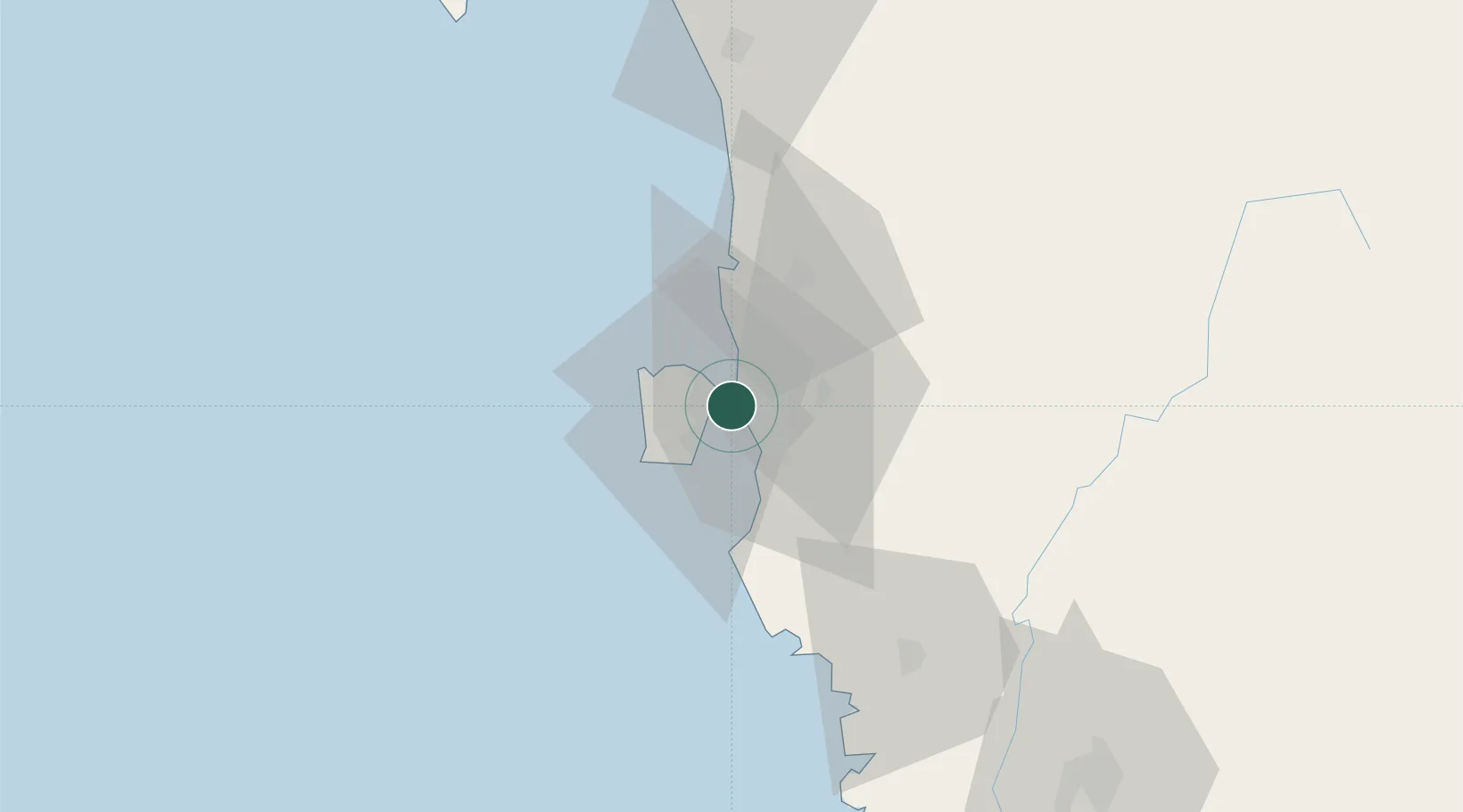 Location of MYRAI