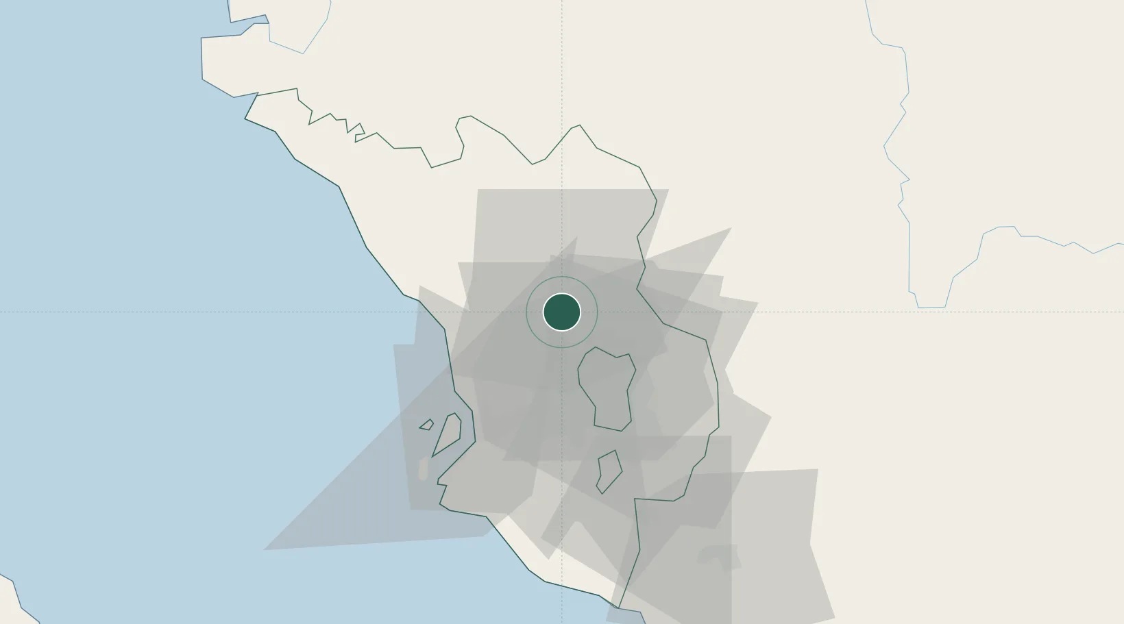 Location of MYRAW