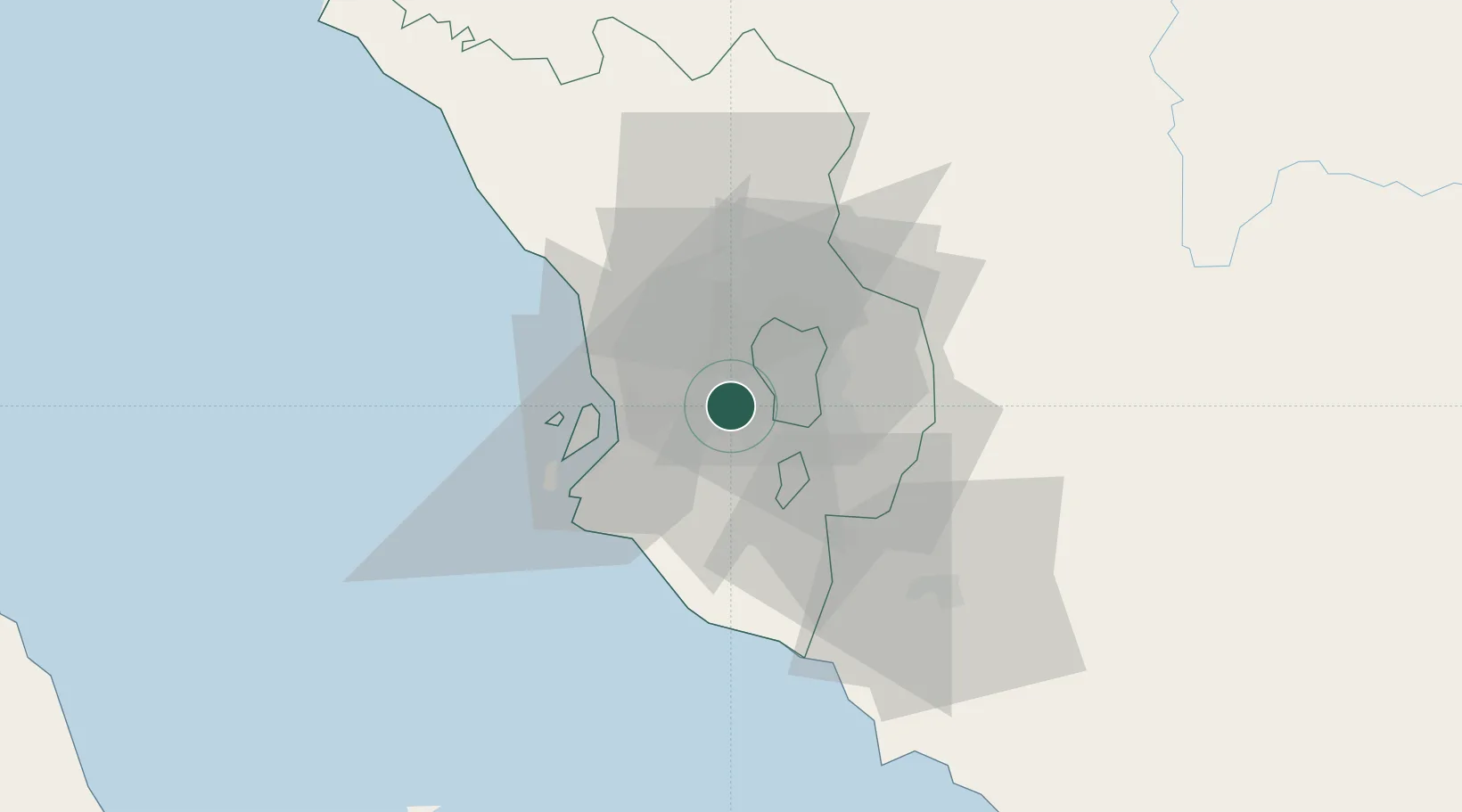 Location of MYSUB