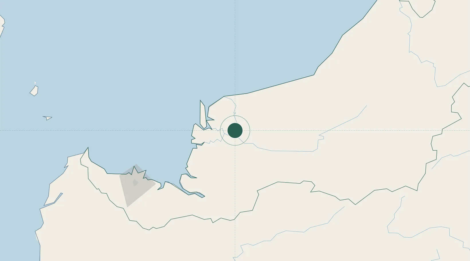 Location of MYSUM