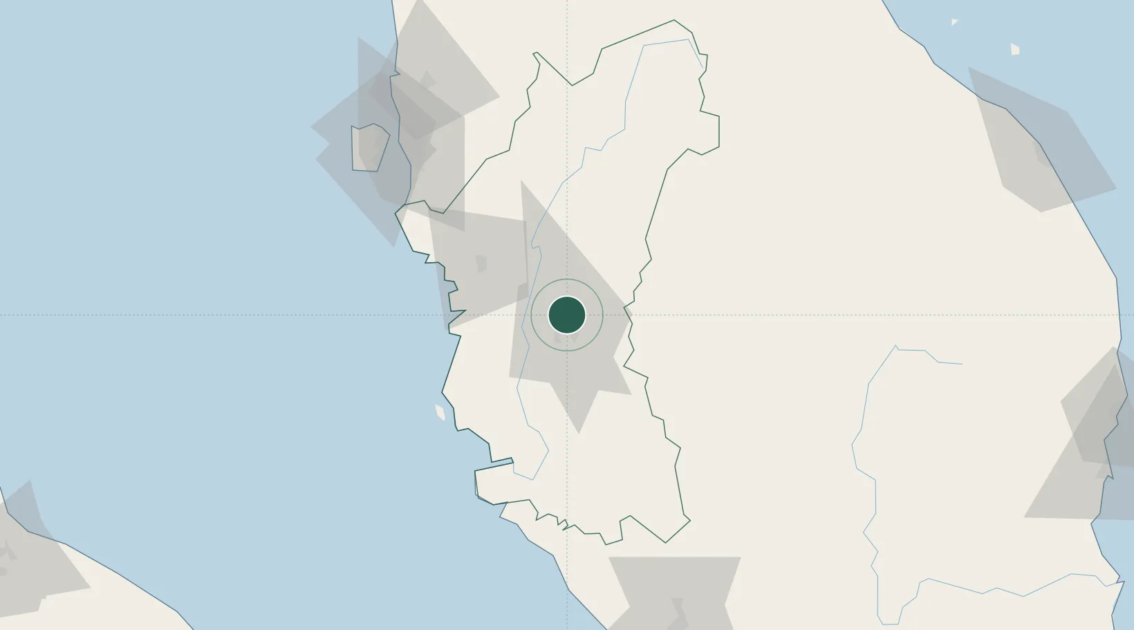 Location of MYTAE
