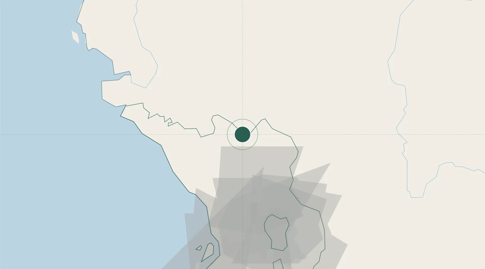 Location of MYTAM