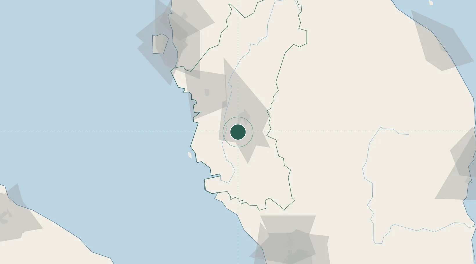 Location of MYTJH