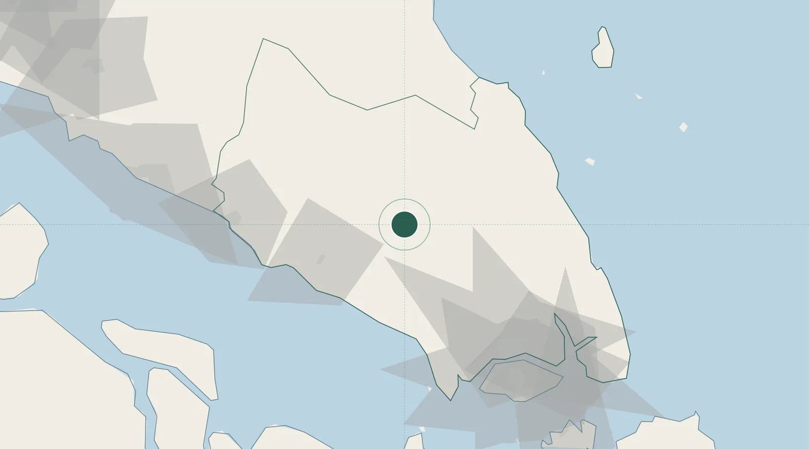 Location of MYUAG