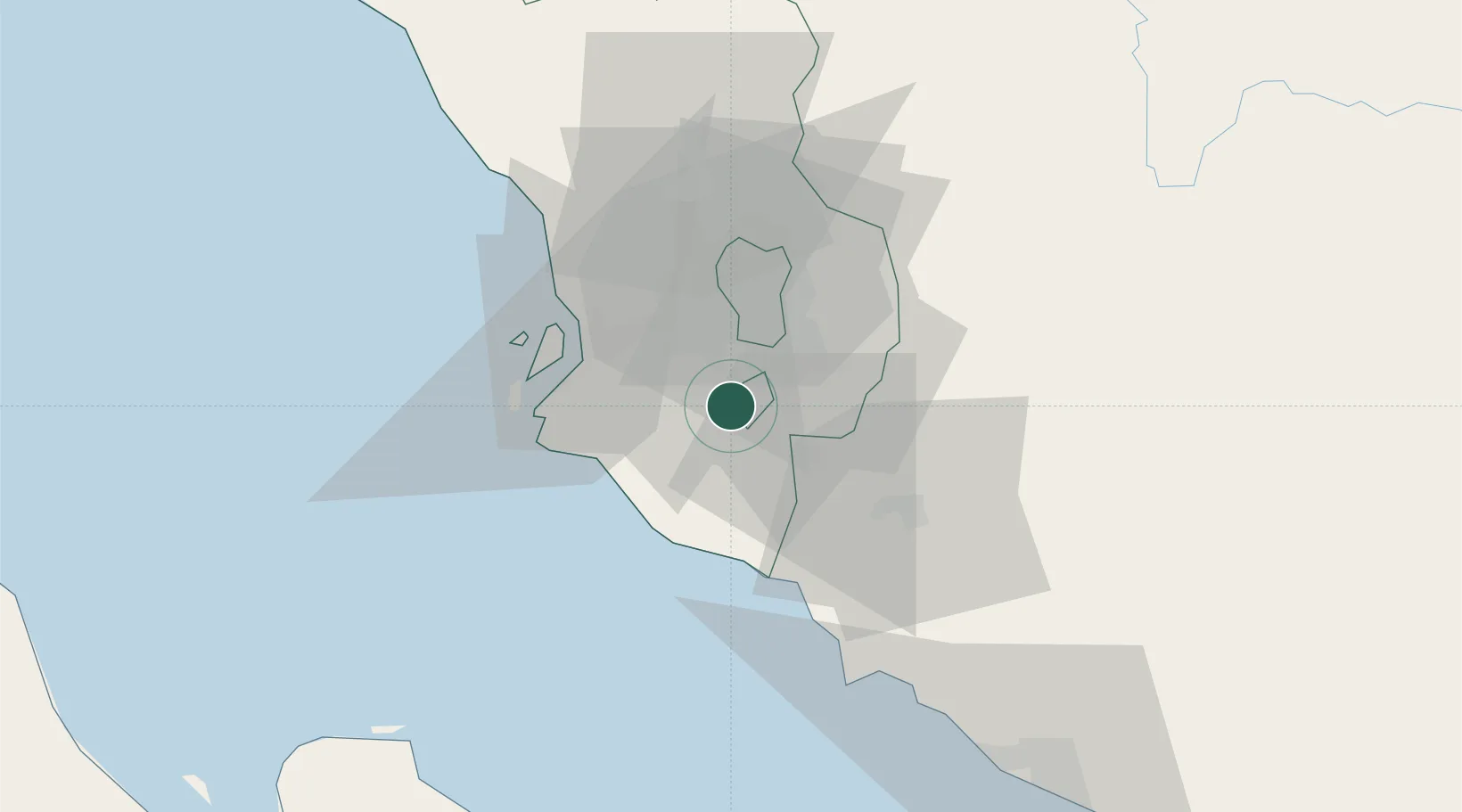 Location of MYZCA