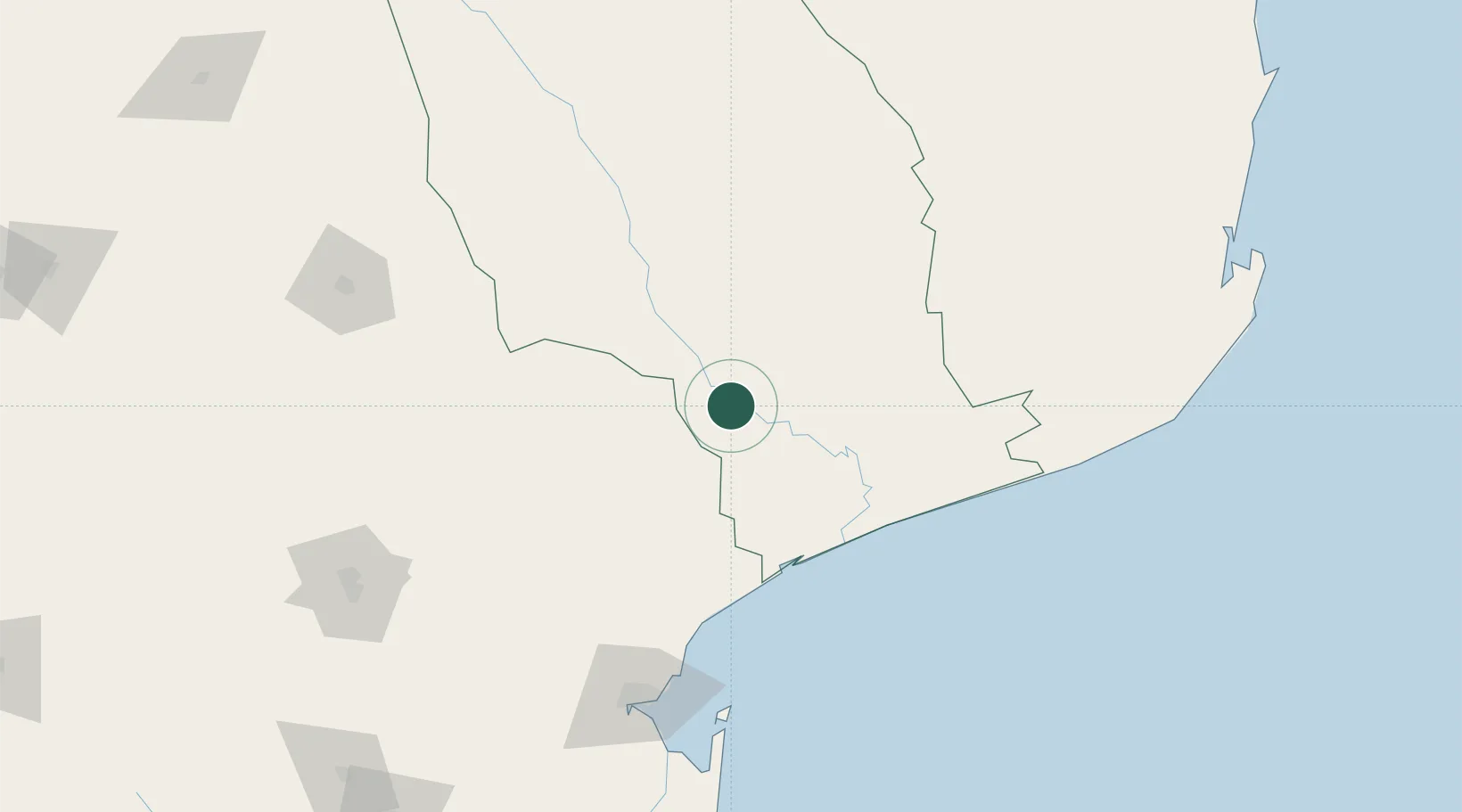 Location of MZCHO