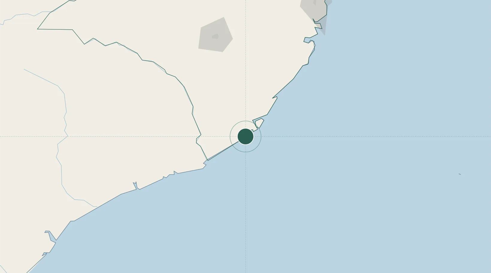 Location of MZCOR