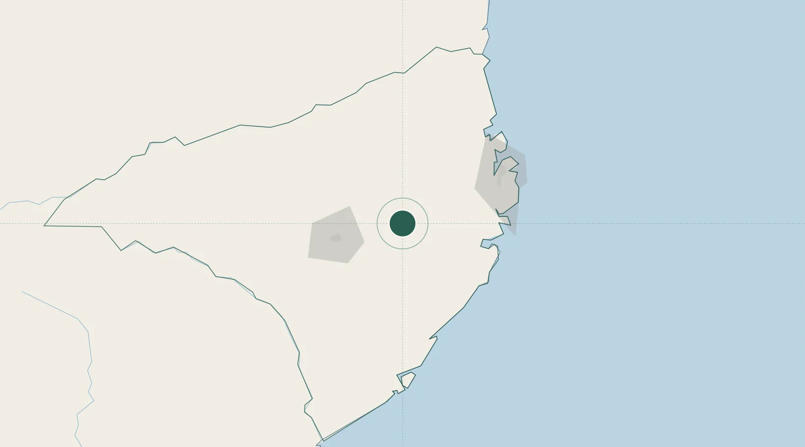 Location of MZMEC