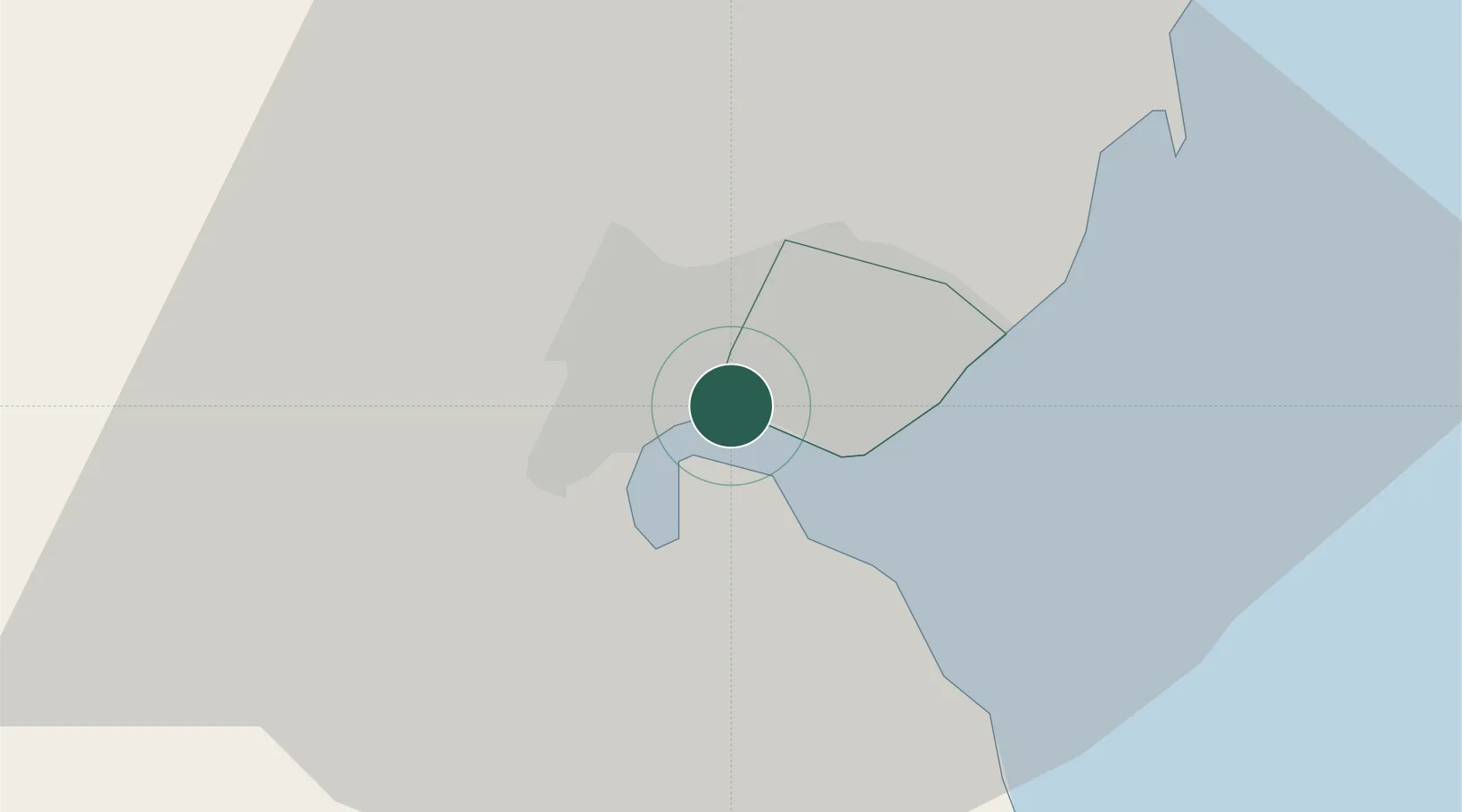 Location of MZMPM