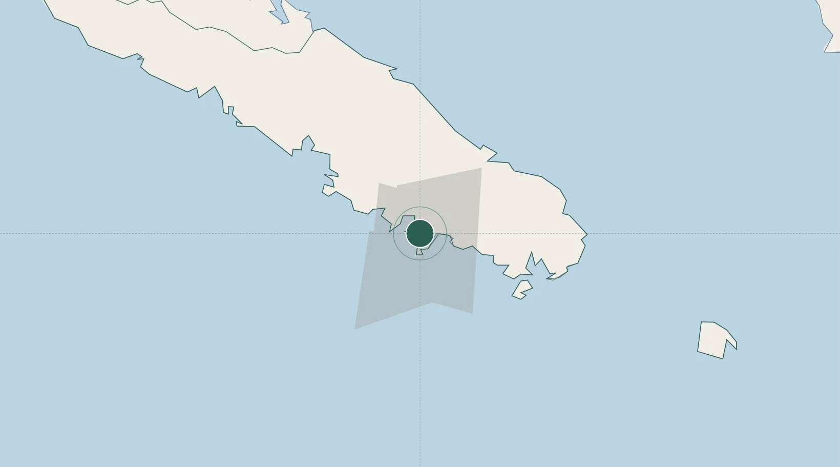 Location of NCDUS