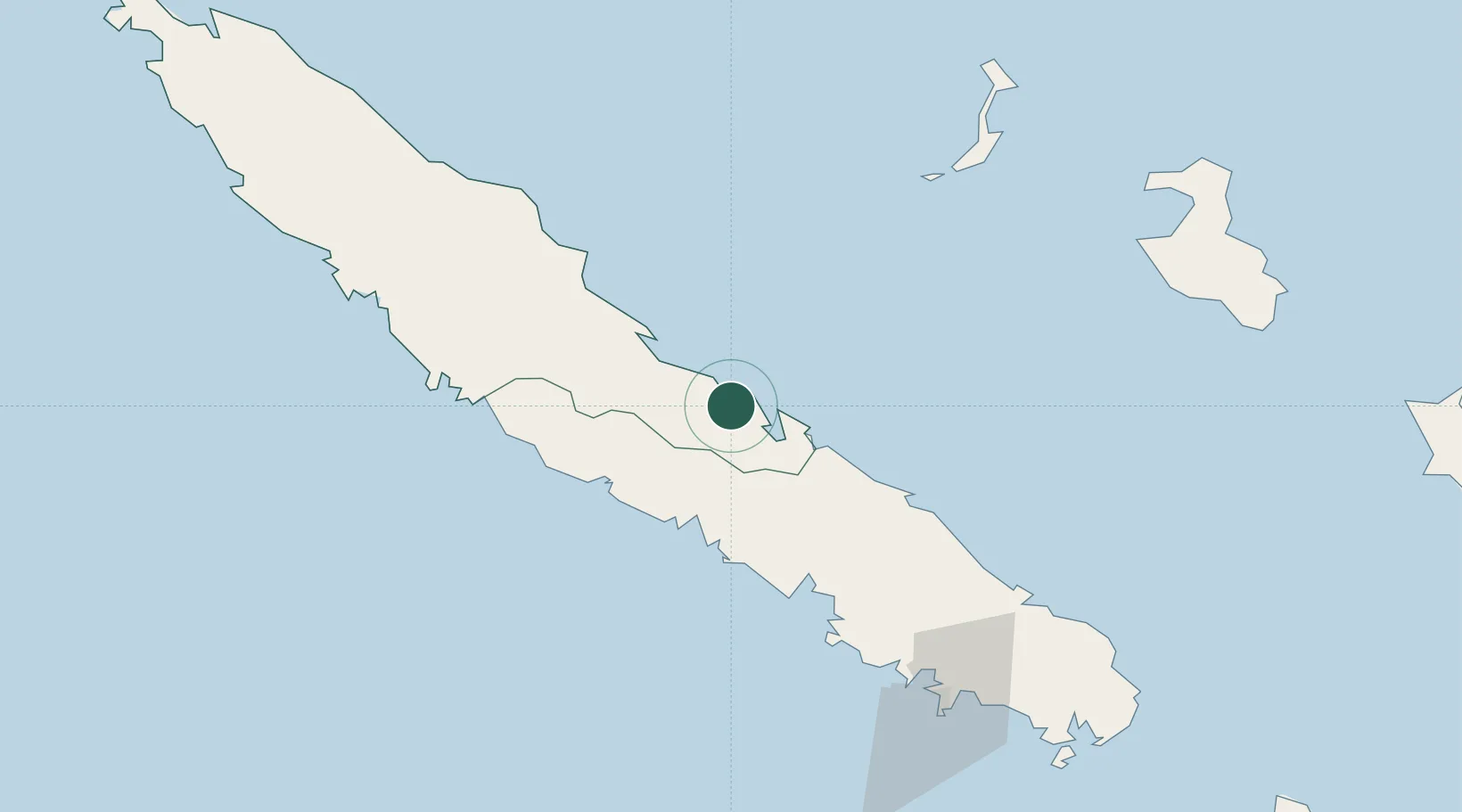 Location of NCKOU