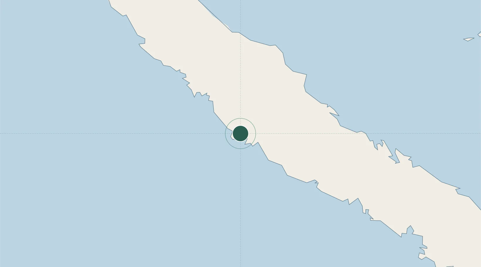 Location of NCNEP